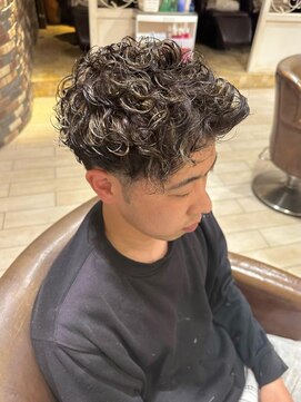 ネオリーブシェリエ 浅草店(Neolive cherie) 外国人風スペインカール/10代20代30代