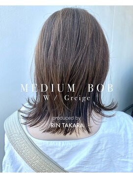 トリート 南行徳本店(TREAT) ミディアムボブ/南行徳