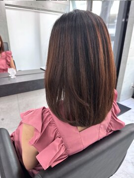 エンディアリング 東銀座(Endearing) ハイライト/マッシュパーマ/束感/波巻き/銀座/東銀座/眉毛