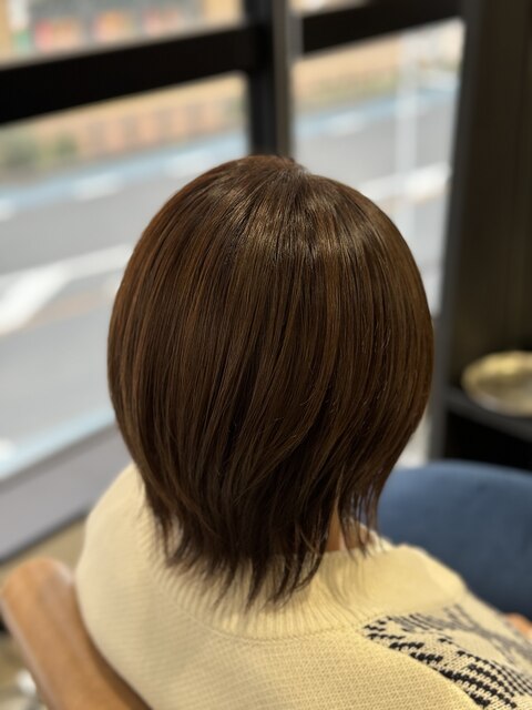 髪質改善カラー☆ショコラブラウン