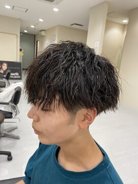 エース 間明店(A) ツイストスパイラルパーマ