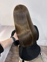 イオエ(ioe)&nbsp;イメチェン/外ハネボブ/ワイドバング/ブルーブラック/美髪