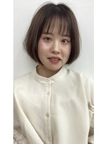 アイズクリーム(I's CREAM)&nbsp;ふんわりひし形ボブ