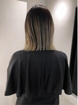 メルシー(merci.)&nbsp;コントラストバレイヤージュ