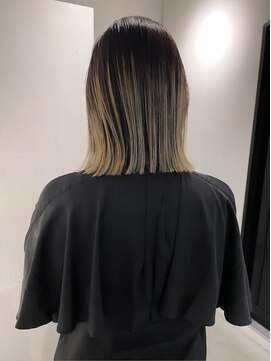 メルシー(merci.) コントラストバレイヤージュ