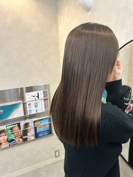 マイルームギンザ 銀座店(my room GINZA) 地毛風縮毛矯正/銀座/東銀座/新橋/髪質改善