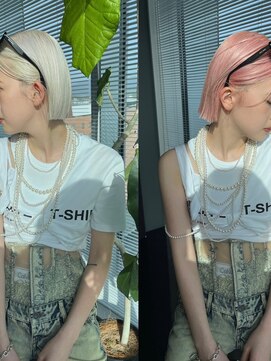 ペレ 栄店(PELE) イメチェン/ハッシュカット/フルバング/似合わせカット/栄