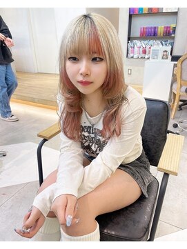 ゼスト パーク(ZEST PARK) 裾カラー/デザインカラー/ブリーチ/タマキ