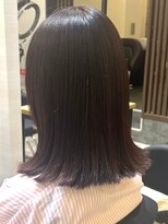 アトリエコア(Atelier Coa) 髪質改善トリートメントミルクティーベージュカラーくびれヘア