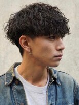 波巻きスパイラルパーマツイストスパイラルパーマ波巻きパーマ