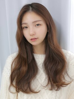 アグ ヘアー ポート 泉佐野店(Agu hair port)の写真/オーダー率の高さが信頼の証。女性らしさ際立つStyleに!アレンジ自在!あなたの魅力を引き出してくれる♪