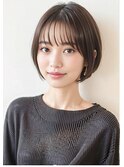 ショートボブ