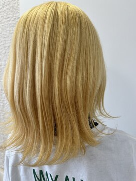 ケンジ 平塚ラスカ店(KENJE) ブロンドカラー