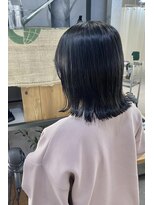 ザ ラボ アングゥ(The Labo ungu) 地毛風カラー/くびれヘア