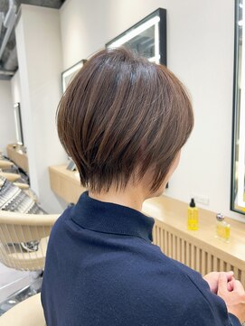 ロンドプロフィール 浦和(Lond profil) 浦和ショートヘアショートカット白髪ぼかし白髪染めボブ40代50代