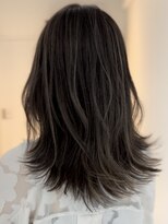 スティロ(stylo)&nbsp;ハイライトカラーグレージュベージュケアブリーチダブルカラー