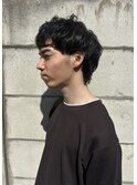 アップバング/ツーブロックマッシュ/コンマヘア/束感/高田馬場