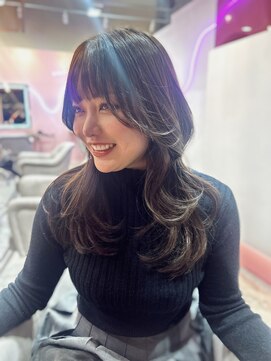 トリア(the tria) 【tria/新宿/透明感/Seito】レイヤースタイルseito