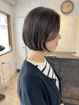 カウチ(Kauti) 丸みボブ