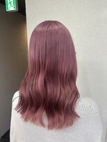 プライズ 成増店(prize)&nbsp;ラベンダーピンクセミディシアーカラー成増地下鉄成増大山