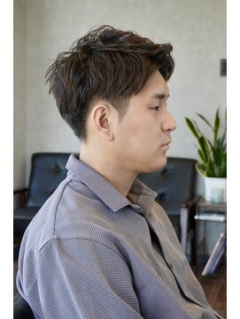 アトラ(attra) 《attra》お客様ヘア【アップバングショート】