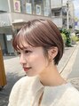 アンバー 池袋(amber)&nbsp;周りから褒められる透明感カラー得意[池袋/池袋駅/池袋西口]