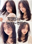 【艶感★オルチャンヘア】韓国風 巻き髪大人可愛い小顔カール
