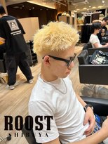 ルースト 渋谷店(ROOST)&nbsp;ハイトーンスパイキーショート