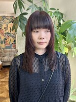 アペロ 柏(Apero)&nbsp;オレンジブラウン☆レイヤーカット