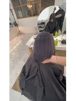 リアン 上尾店(Rien)&nbsp;ブリーチカラー/韓国カラー/垢抜け/デザインカラー/