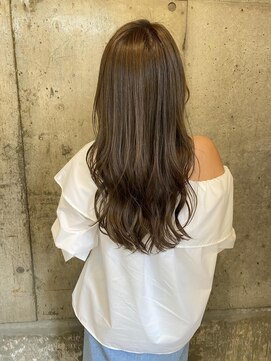 エクレ(eclet) ★ヘルシーロングウェーブ♪stylist 清水