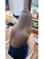 キヌ(kinu)&nbsp;髪質改善水素ストレート