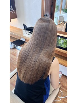 キヌ(kinu) 髪質改善水素ストレート