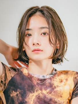 ベンジー 中目黒店(benji) ラフな動きのボブ