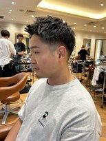 ビュートリアム265(BEAUTRIUM 265)&nbsp;メンズショート お洒落な大人のメンズヘア 銀座有楽町