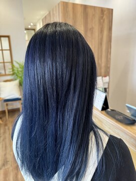 エ フュチュール(et Futur) ブルー×アンブレラー