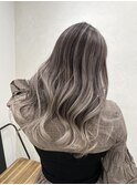 バレイヤージュ