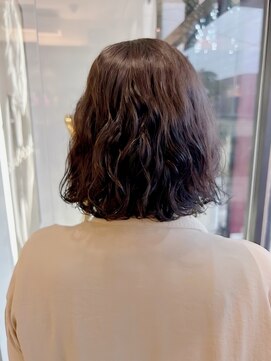 シャンプー ボーイ 宮崎柳丸店(SHAMPOO BOY) ウェーブボブ