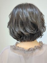 アヤラ オーガニックアンドスパ 東船橋店(AYALA) 【中村のぞみ】ショートパーマ×オリーブグレージュ