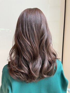 シィーム(cime) アッシュブラウンカラー