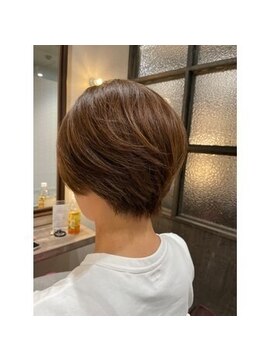 ミリ 千歳烏山(Mili CARE&SPA) ハンサムレディショート