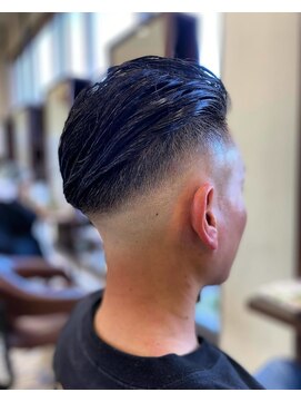 ＡｃｃｅｓｓＭｏｏｎ 研究学園店 フェードカット