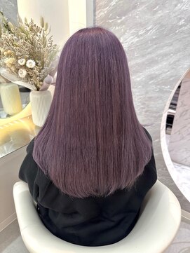 ラビス 池袋(Lovis) 北沢/ワンレン/ネビージュ/エクステ/インナーカラー/韓国/池袋