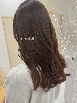 シェルバイコソラ(SHELL by kosora) シアーブラウン