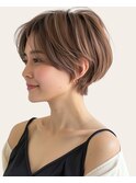 白髪ぼかし/白髪染め/髪質改善/縮毛矯正/酸性ストレート[銀座駅]