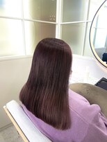 ルーム 郡山店(ROOM)&nbsp;艶カラー＊ピンクブラウン＊