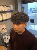 アンシェル(UNCHEL)&nbsp;ツイストスパイラルパーマ