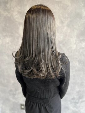 ザラフター ザブリーチ 新下関(the laughter/The bleach) ヌーディーグレージュ【ダブルカラー】