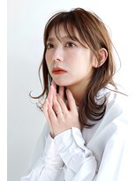 リル 川西(LiL') ☆LiL' ナチュラル外ハネデジタルパーマ