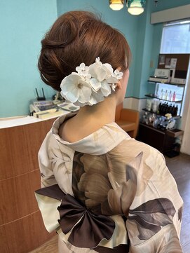 カリーナ CARINA' 浴衣着付ヘア